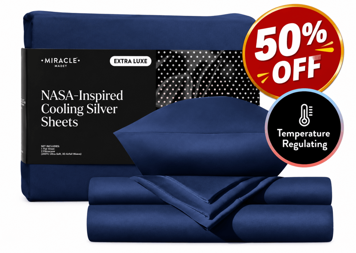 buy miracle sheets now